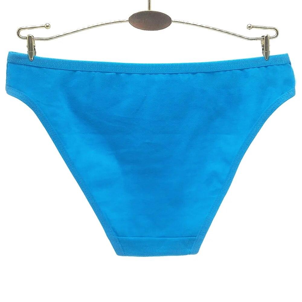 Damenhöschen, alltäglicher Stil, Baumwolle, Damenunterwäsche, Slips, Dessous, Schlüpfer für Damen, Mädchen, weich, 6 Stück/Set