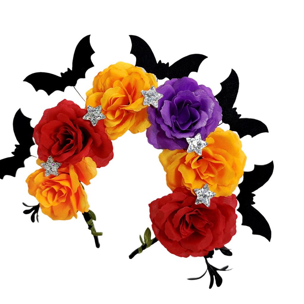 3D Spider Bat Hair Accessories Halloween Headbands For Women Girls Carnival Party Supplies