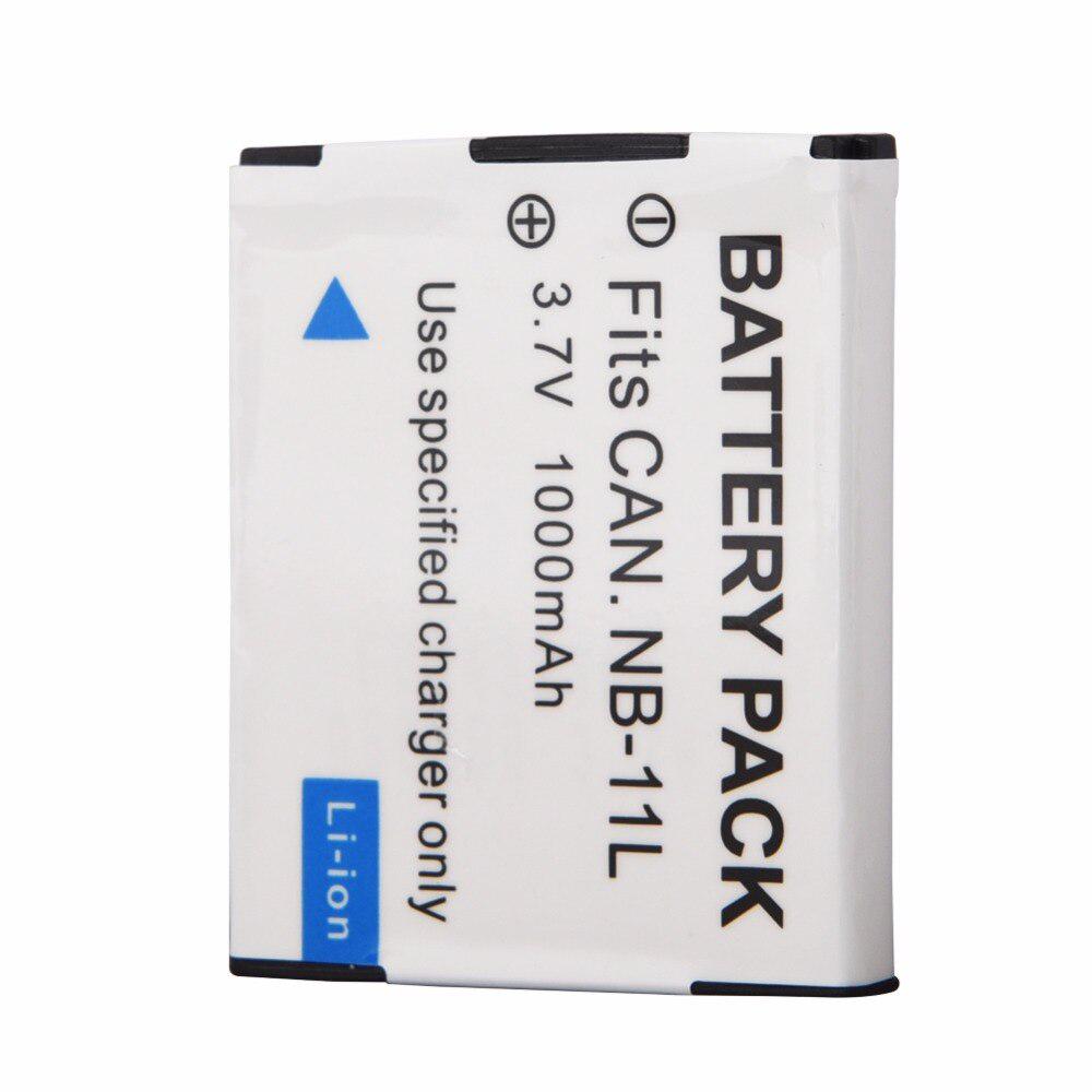

1000mah NB11L батарея цифровой камеры для Canon A2600 A3500 A4000IS IXUS 125 132 140 240 265 155 HS