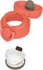 Thermos Vacuum Insulated Portable Coral Mug, 350ml, Orange, JNR-353 C-OR