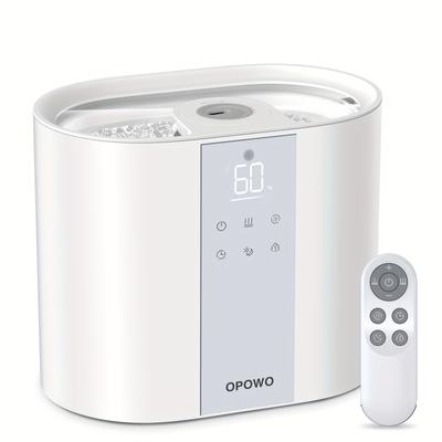 Humidifiers for Bedroom, Cool Mist Humidifier for Baby and Plants, 5.5L (1.45 Gal) Top Fill Air Humidifier for Large Room with Essential Oil Diffuser,