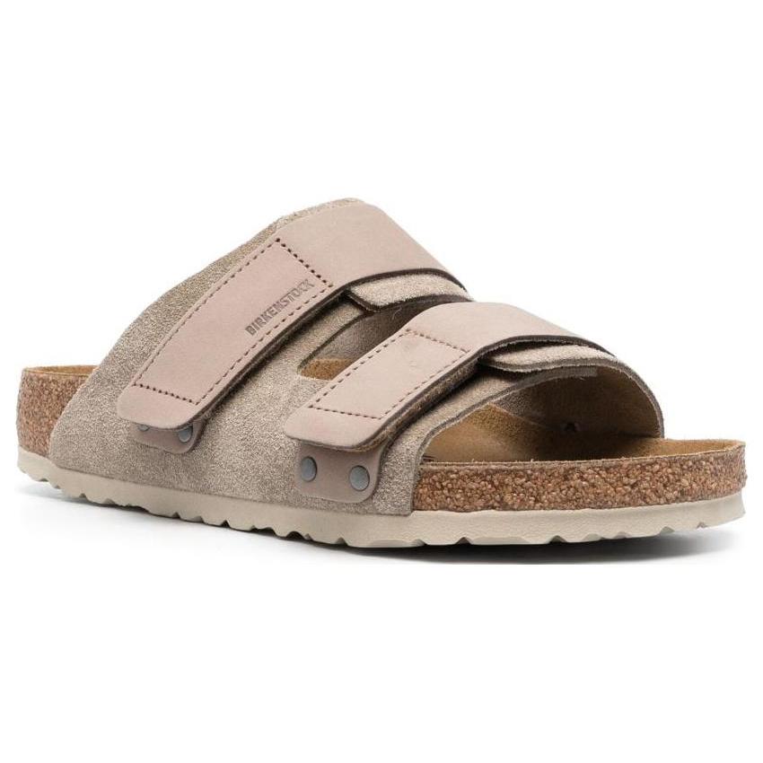 Uji Birkenstock Suede Sandal 'Taupe' 1025690
