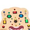 Interactive Light-Up Board for Developing Fine Motor Skills In Children