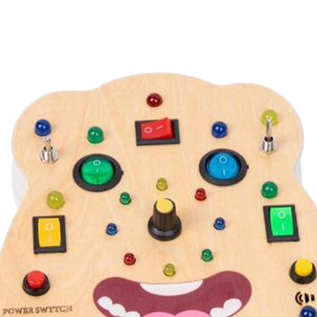 Interactive Light-Up Board for Developing Fine Motor Skills In Children