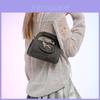 Stylish Modern Chic Mini Crossbody Bag For Women Soft Pu Leather With Butterfly Accent