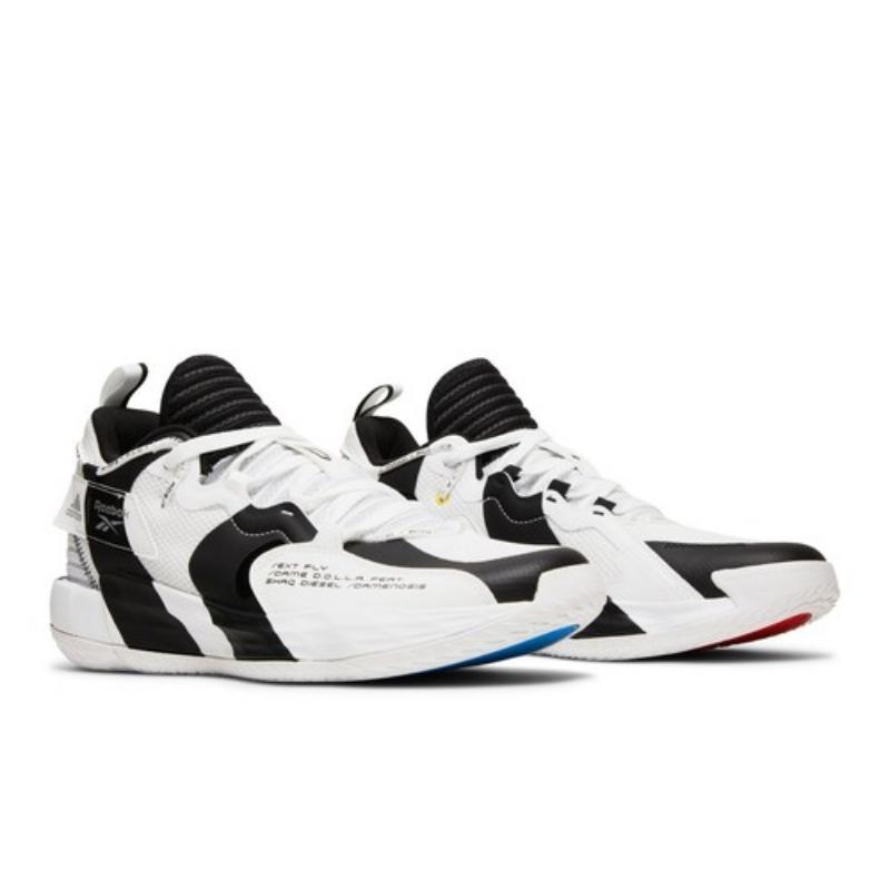 adidas Shaquille O’Neal x Dame 7 EXTPLY Damenosis H00427 EU 40.5 серебряный/белый