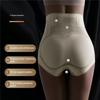 1 X Ice Silk Shapewear Panty High Waisted Tummy Tucking & Hip Lifting Fiber Repair Shaping Panty Postpartum Girdle Body Panty