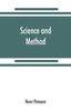 Kniha Science and Method