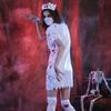 Halloween horror sangue enfermeira traje feminino masculino médico traje casal férias terror cosplay halloween role play traje