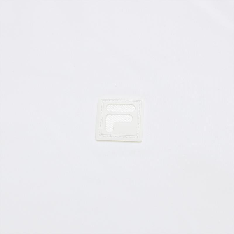 FILA Golf Series Simple Classic Sports Training Golf Versatile Comfortable Long Sleeve T-Shirt Women tops Jade-White A11W625202FWT