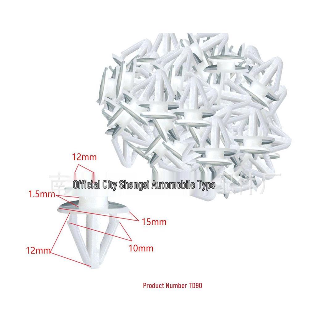 Changan Alto Motorhaubenverkleidung Universelles Befestigungsclip-Set