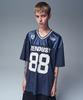 ZENDUST Chrome Play Football Jersey T-Shirt Black
