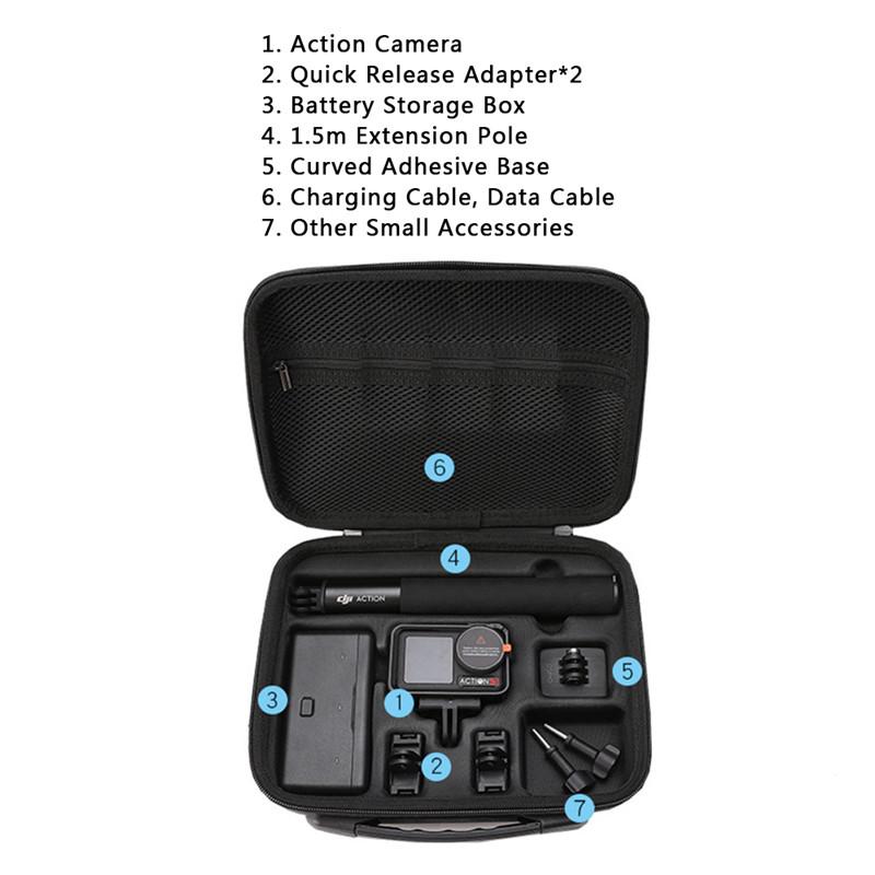 Portable Travel Fall Prevention Handbag for DJI OSMO 161 Portable Case Waterproof Bag for DJI OSMO 161 Camera Accessories