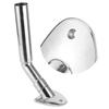 Fishing Rod Polished Holder Outrigger with Deck Mount Marine Yatch Pole Stainless Steel Hold Pipe Tube 40mm