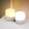 Warm White Mini LED Night Light Mini Size Mini Reading Light Eye Protection Lamp  Power outage