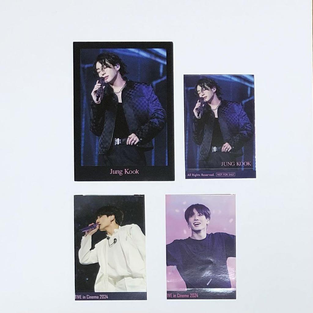 [USED] BTS Yet To Come In Cinemas 6th Admission Bonus Jungkook