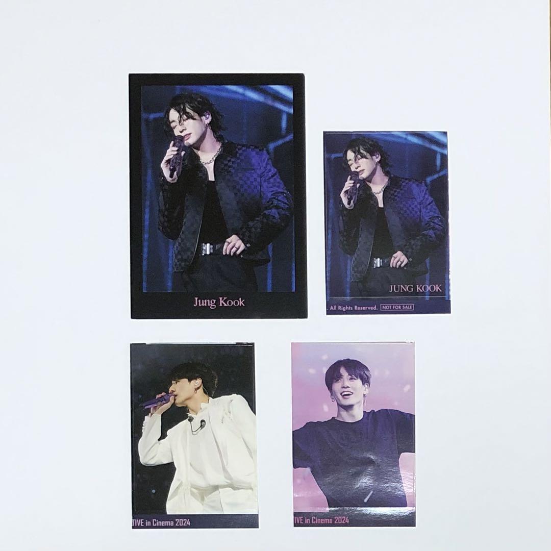 

[USED] BTS Yet to Come in Cinemas 6th admission bonus Jungkook