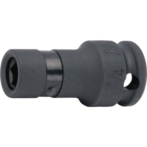

Koken 3/8 (9.5mm) Square Impact Bit Holder, 1/4 (6.35mm) H, 13137E