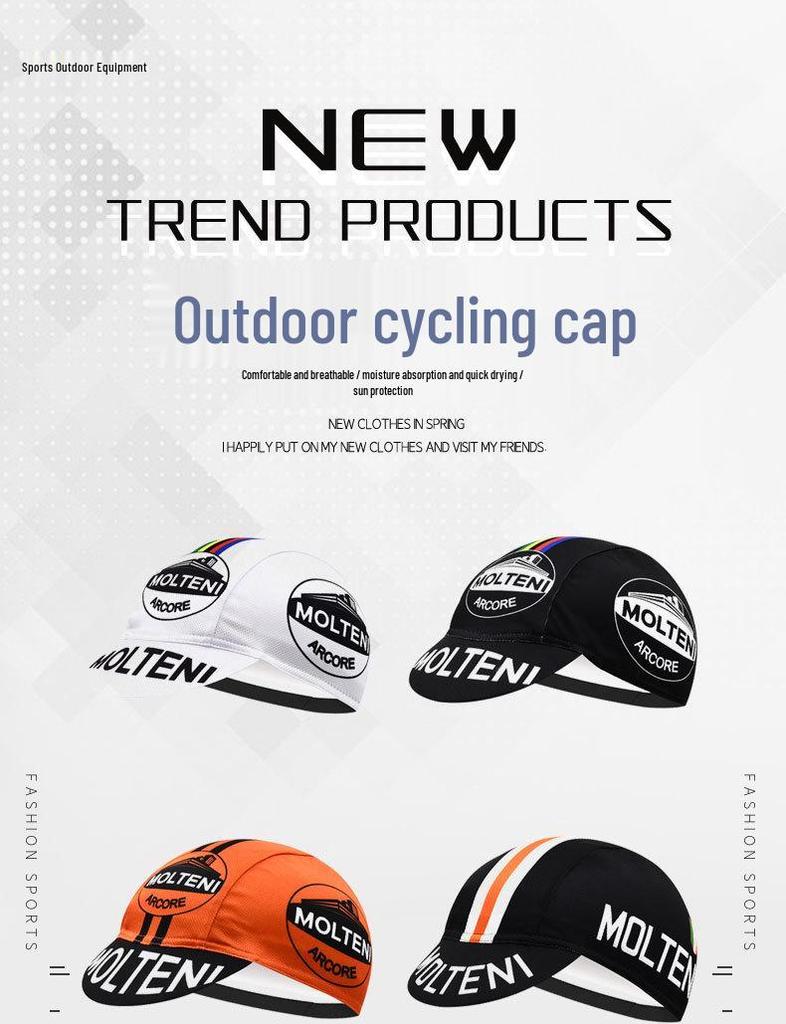 Breathable Mesh Cycling Cap - Sunshade, Versatile, Classic Trend, Lightweight Sports Hat