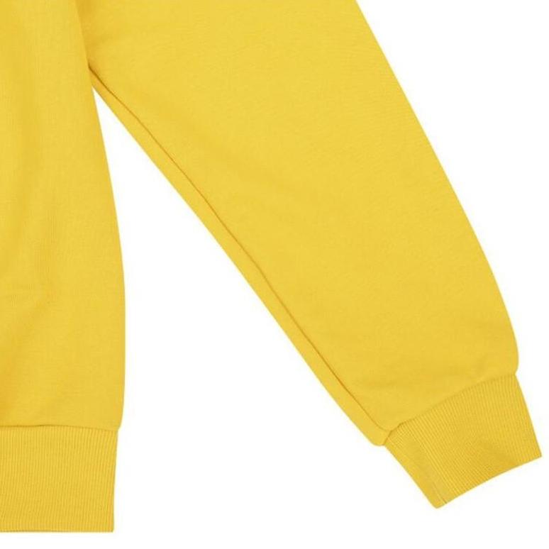 MLB Sweatshirts Unisex Yellow Crew Neck Moderate Regular 31MTC1941-50Y XS