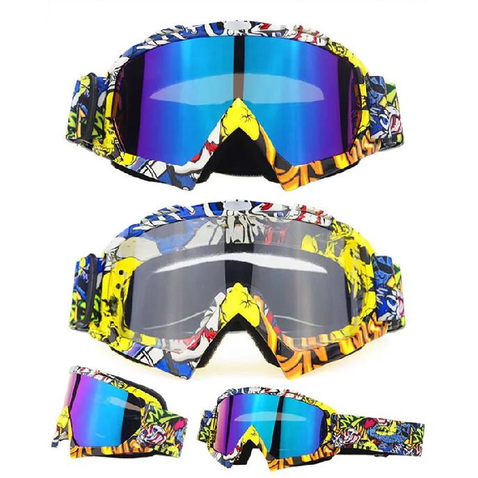 Outdoor Motorcycle Goggles Cycling MX Off-Road Ski Sport ATV Dirt Bike Racing Glasses for Fox Motocross Goggles