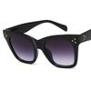 Square Retro Sunglasses Women Men Fashion Vintage Sun Glasses Female Male Frame Personality Mirror Travel Punk Sun Glasses