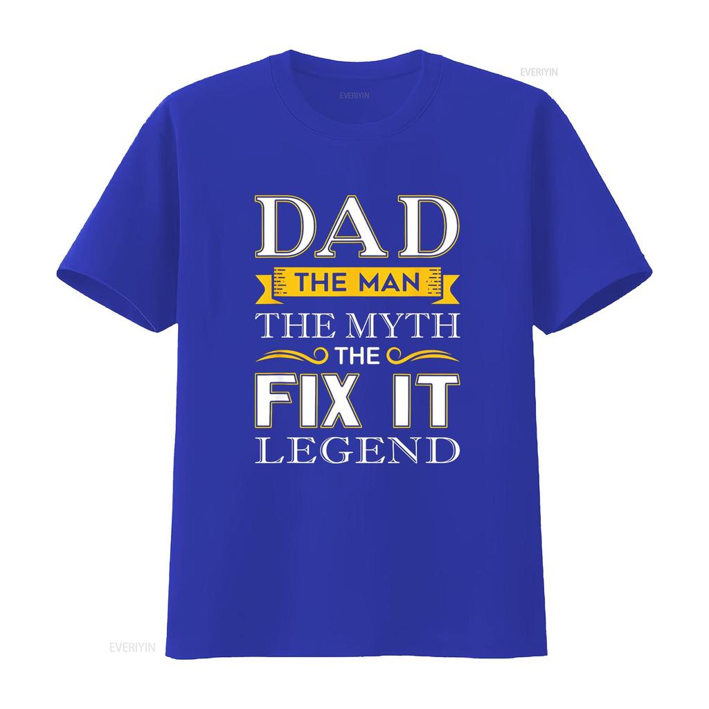 Mr Fix It Dad S Fathers Day Handy Man T Shirt Vintage Washed Soft Top For Everyday Wear Stretched Versatile Comfortable