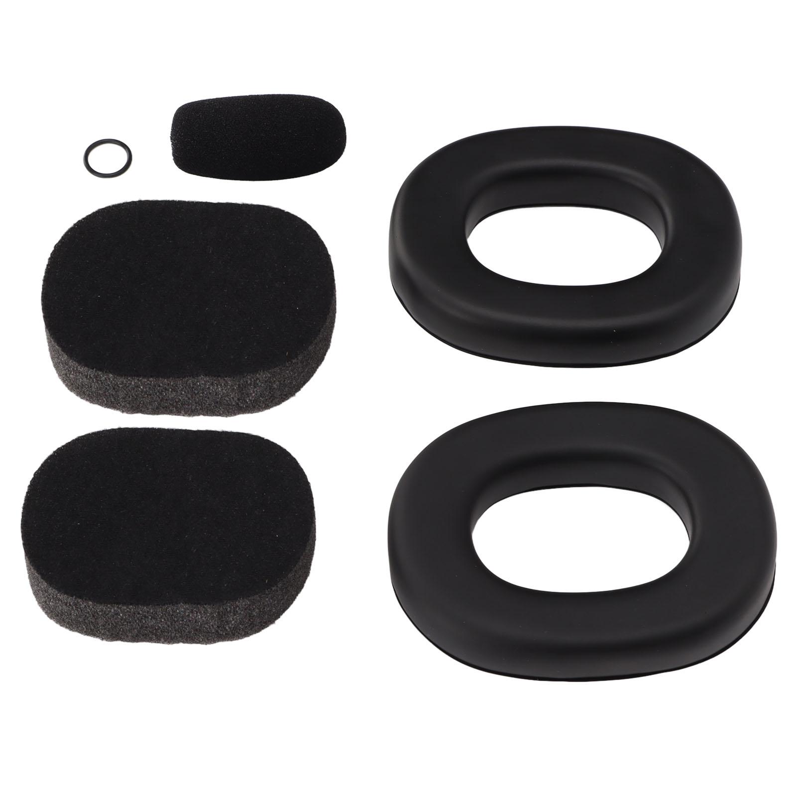 

Авиационные наушники Амбушюры Шумоподавление Защитные силиконовые амбушюры Наушники пилота