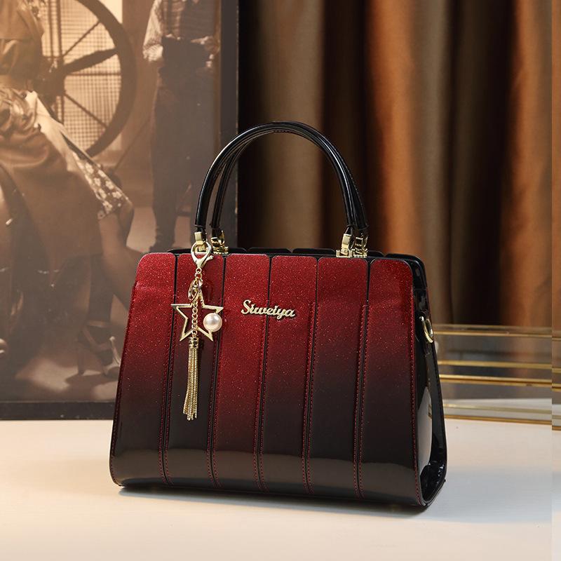 Fashion Versatile Atmosphere Business Commuter Messenger Bag Shoulder Bag Handbag