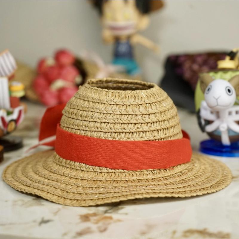 

Нетоксичная Милая Модная Одежда для Кукол Для Косплея Labubu Набор Luffy Жилет Брюки Шляпа Аксессуары Модные Игрушки Подарки на День Рождения В наличии Без Куклы no doll