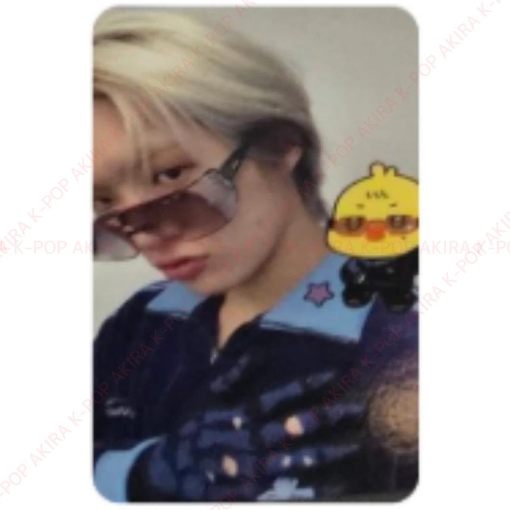 ATEEZ X ANITEEZ IN COLOR POPUP STORE RANDOM Photo Card OFFICIAL