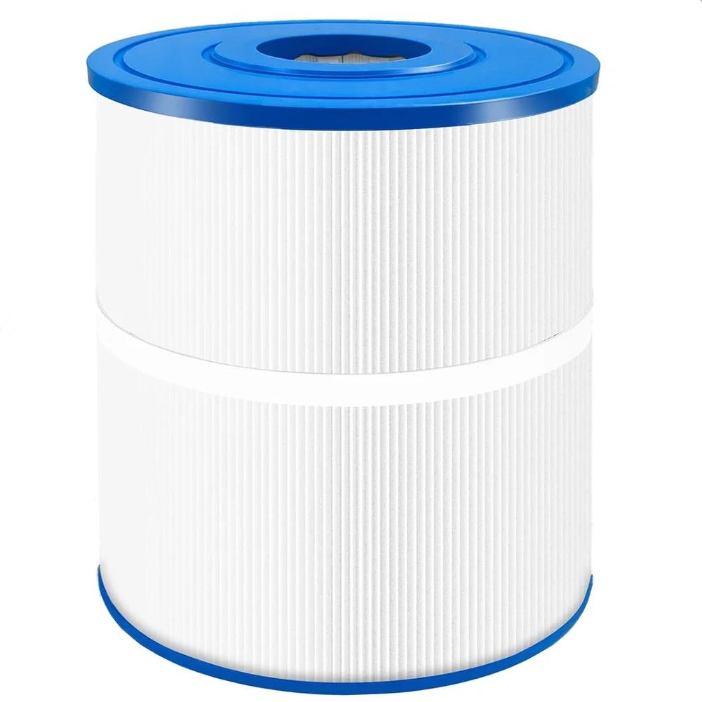 For Water Relaxation System Filter PWK65 Replacement Cartridge Compatible with Spa and Swimming Pool Filtration Installations
