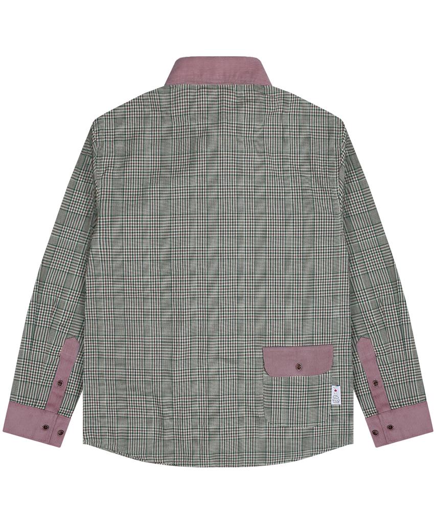 RuNaKi'Hu' Wxts002 Farmer Check Shirt (Pink)