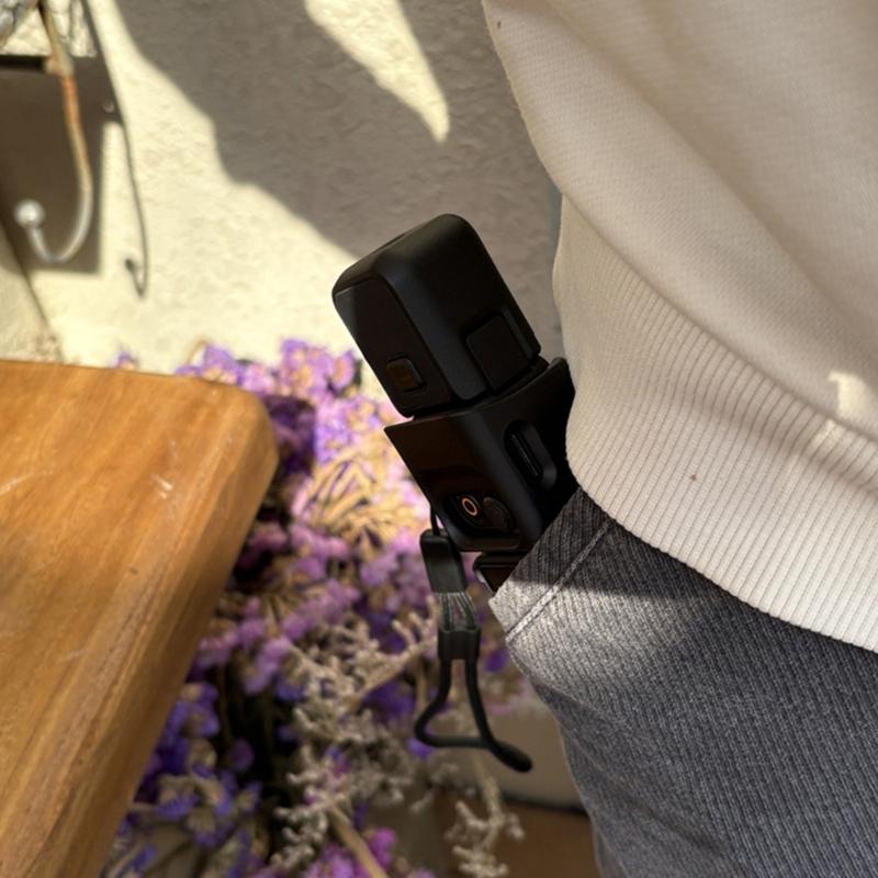 Quick Release Protective Case For Pocket 3 Camera Cover Enhances Stability And Full Access To Port