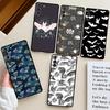 Halloween Bat Case For Samsung Galaxy S24 Ultra S21 S22 S23 Plus Note 10 Note 20 S8 S9 S10 S20 FE Coque
