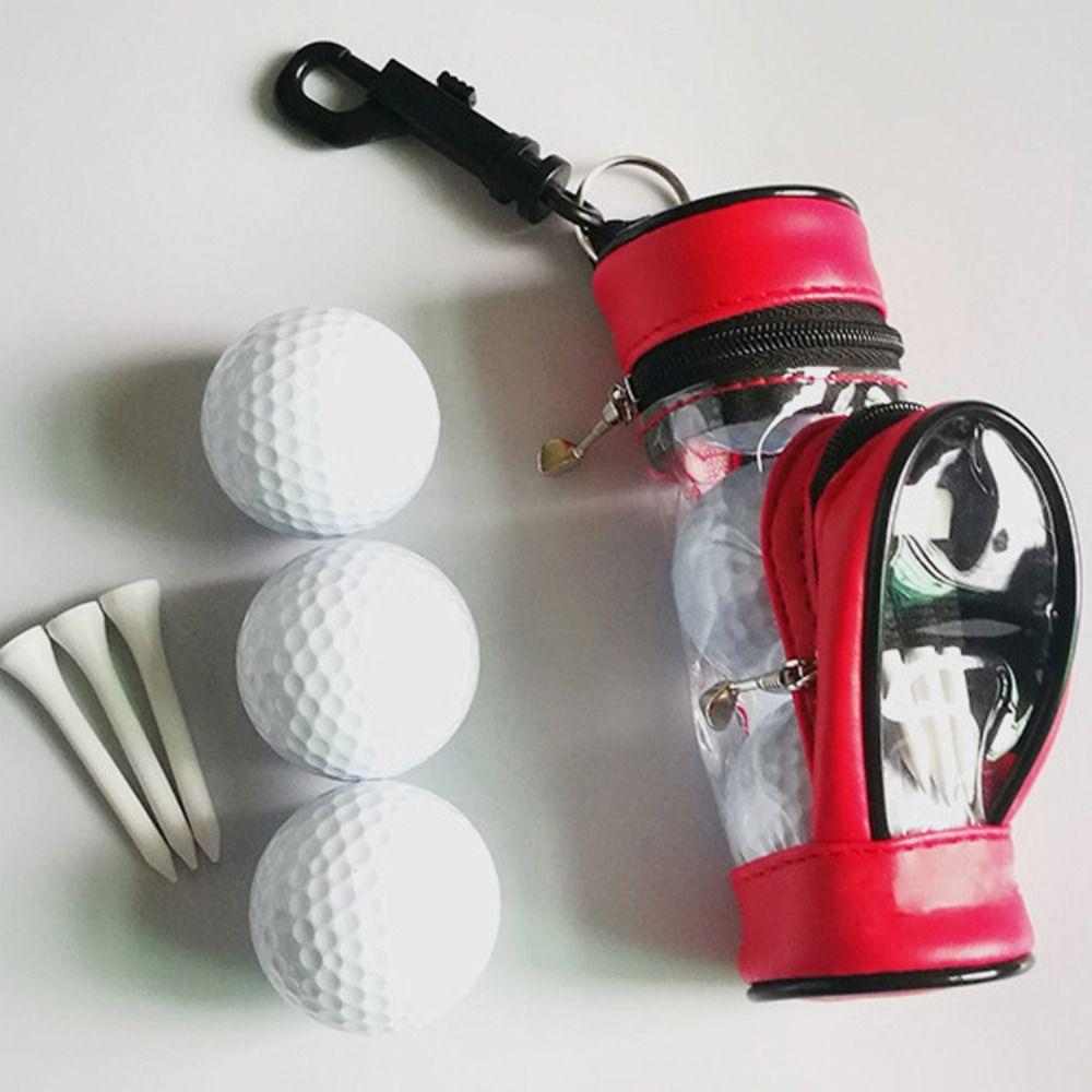 Waterproofing Golf Mini Bag Wear-resistant Golf Accessories Simplicity Golf Pouch