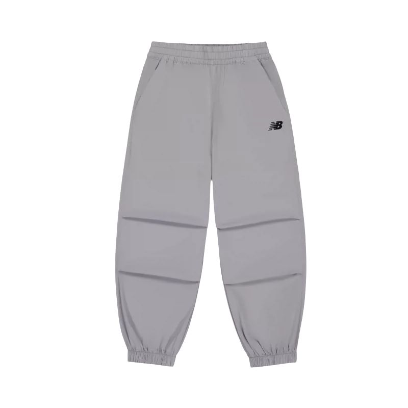 New Balance Тонкие спортивные штаны Детские 7TG6S163-LGR 110
