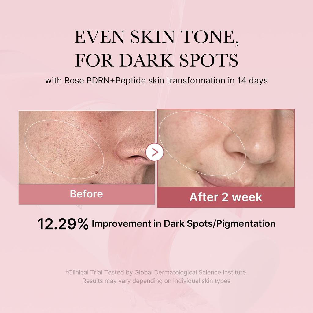 Medicube Salmon PDRN Pink Collagen 3-Step Skincare Set – Toner, Bubble Serum, Capsule Cream