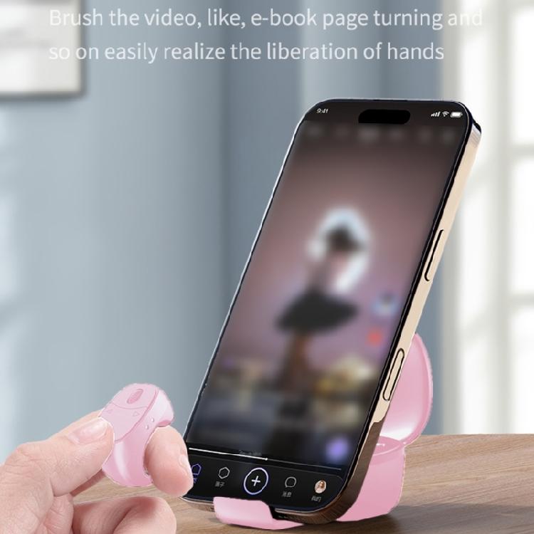 Small Wireless Controller Fast Page Turning Responsive Touch Travel Reading Accessory Upgrades for Electronic Books