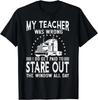 My Teacher Was Wrong Trucker Gift Unisex T-Shirt