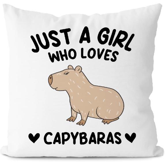 KEUSPI Bunny Gnome Easter Pillow Covers 12x20, Easter Home Decor, Happy Easter Egg Gnomes Decorations for The Home Capybara