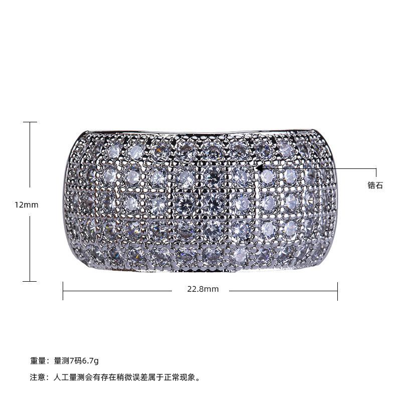 Seiko Eight Hearts And Eight Arrows Zircon Ring, Ring Jewelry