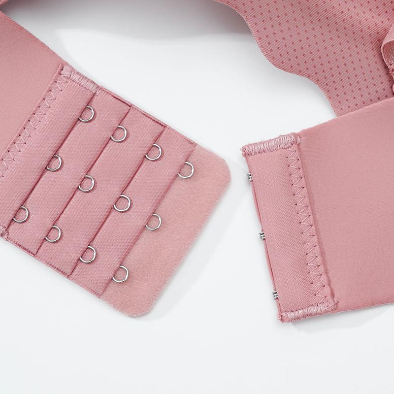 Dámské spodní prádlo Sexy spodní prádlo Push Up Podprsenky Bezešvá podprsenka Dívčí Intimky Bez drátěnky Deep U Bralette Dámské topy Spodní prádlo