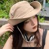 Men'S And Women'S Travel Hiking Sun Hat Wide Brim Sun Protection Fishing Hat Sun Hat