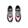 Anta Mesh Cushioning Slip Resistant Abrasion Resistant Breathable Low top Running Shoes Men's White Blue Red Casual 112028841-3