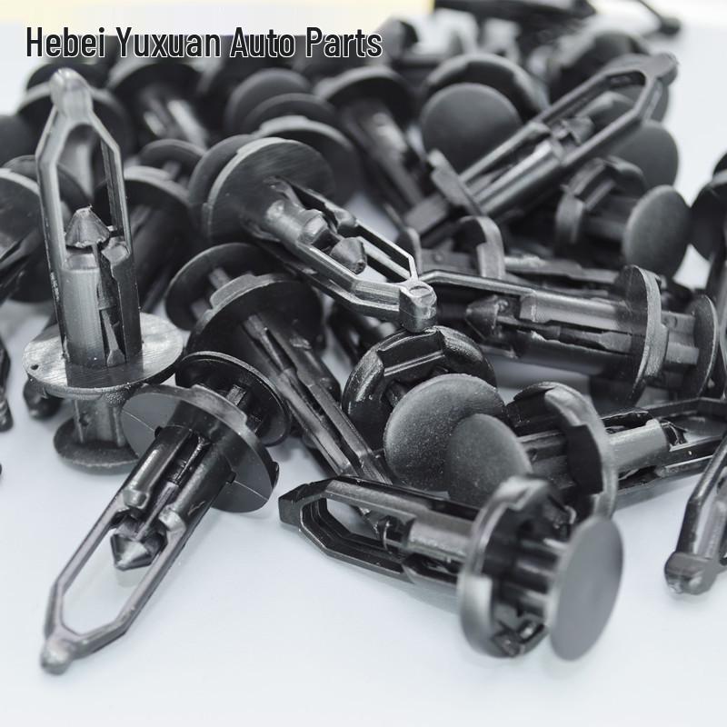 Toyota Bumper Clips: High-Quality Plastic Rivets & Push-In Fasteners (52161-02020)