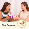 2pcs Creative Face Bag Sealing Clip Food Snack Clip Kitchen Tools Decorative Small Clip Refrigerator Plastic Food Bag Storage