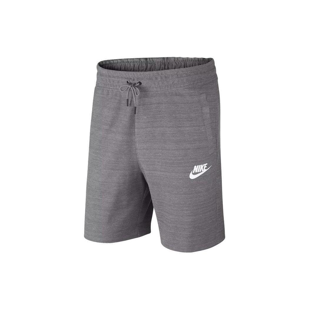 

Nike Повседневные спортивные шорты с логотипом, мужские шорты темно-серого цвета AQ8396-036 XXL