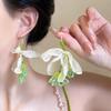 2024 Spring & Summer Fairy Forest Beaded Flower Earrings – Versatile & Sweet for Girls