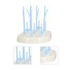 Feeding Bottle Drying Rack Collapsible Portable Baby Feeding Bottle Drying Draining Rack